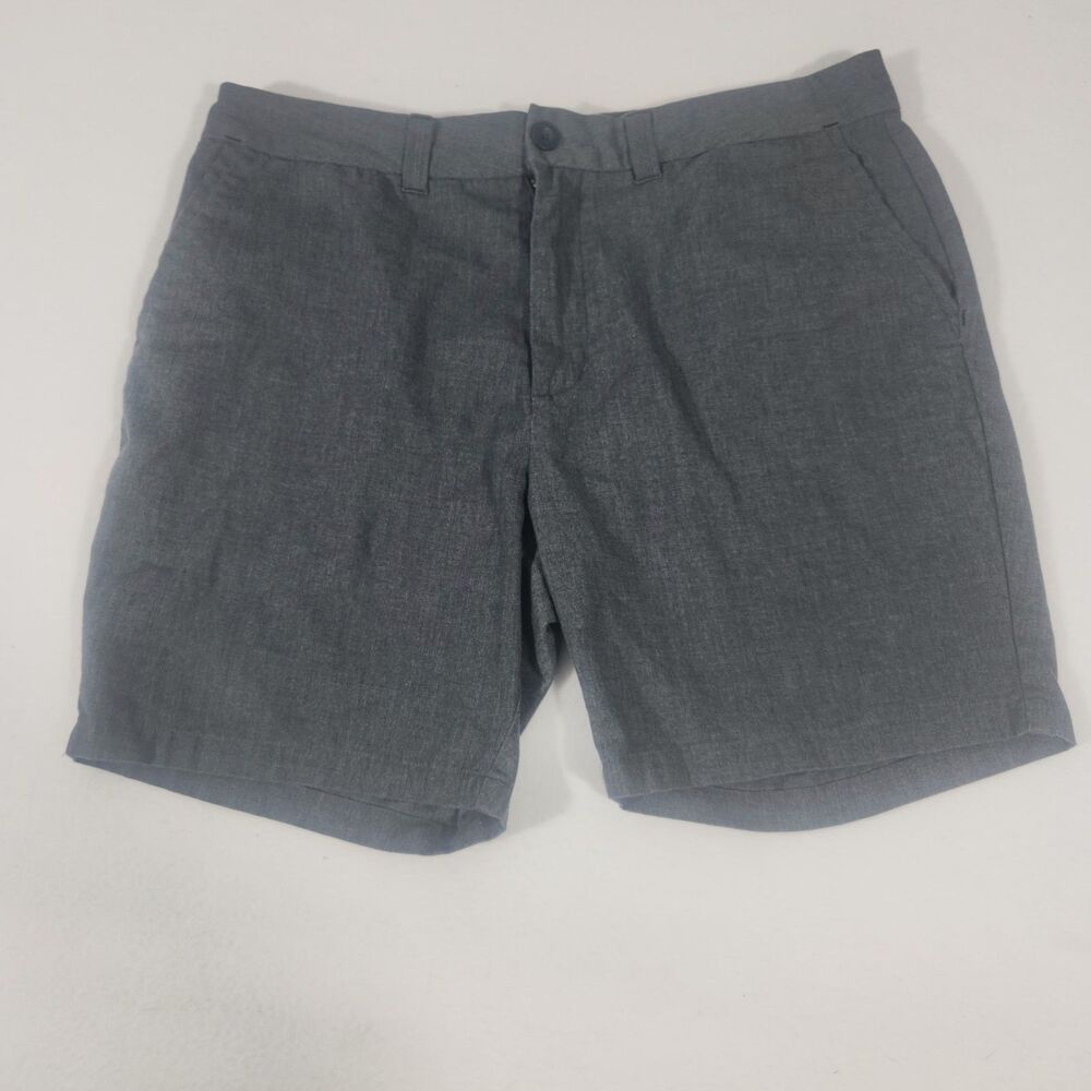 Patagonia Shorts Mens 38 Gray Flat Front
